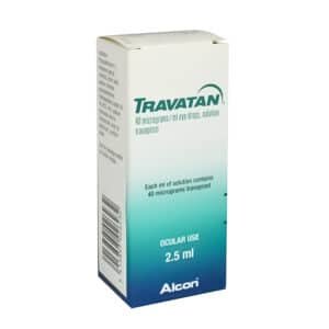 TRAVATAN EYE DROP 25ML