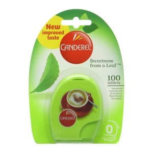 CANDEREL STEVIA SWEETENER 100 S/GREEN