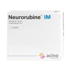 NEURORUBINE 3ML 5 AMPS