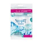 GILLETTE SIMPLY VENUS 2 (8+4)