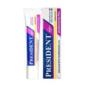 PRESIDENT ANTIBACTERIAL T/P WITH CHLOREX
