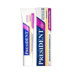 PRESIDENT ANTIBACTERIAL GUM BALM GEL