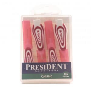 PRESIDENT CLASSIC INTERBRUSHES XXS 023 4*S