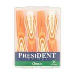 PRESIDENT CLASSIC INTERBRUSHES XS 028 4*S