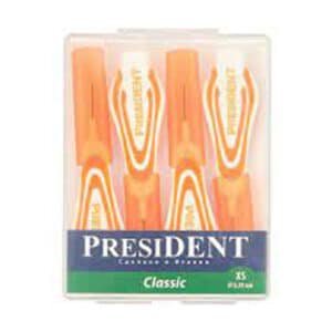 PRESIDENT CLASSIC INTERBRUSHES XS 028 4*S