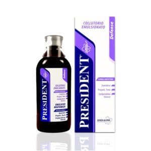 PRESIDENT DEFENSE EMULSIFIED M/W HEXIDINE 250ML