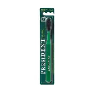 PRESIDENT CLASSIC TOOTHBRUSH/MEDIUM