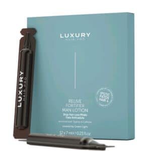 LUXURY RELIVE FORTIFIER MAN HAIR LOSS MAN PHIALS12AMP