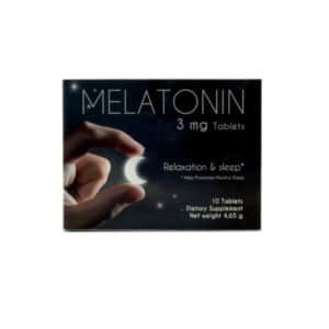 BRONSON MELATONIN 3MG 10*S TAB