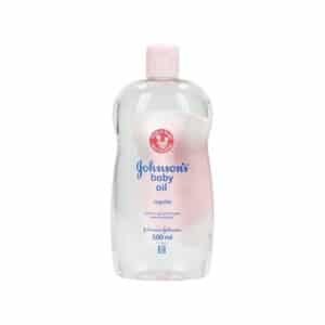 JOHNSON & JOHNSON BABY OIL 500 ML