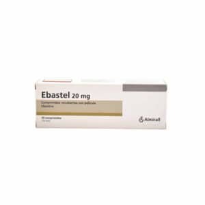 EBASTEL TABLETS 20MG 30
