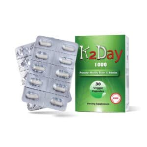 K2 DAY 1000 30 VEGGIE CAP