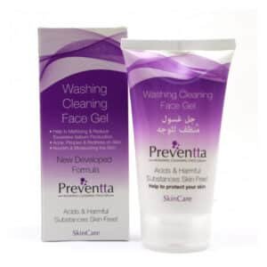PREVENTTA FACE GEL WASH