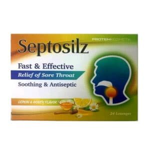 SEPTOSILZ LOZENGES LEMON&HONEY 24*S (C=48)
