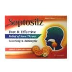 SEPTOSILZ LOZENGES ORANGE+VITC 24*S ( C=48)