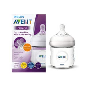 PHILIPS AVENT NATURAL FEEDING BOTTLE 125ML