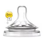 PHILIPS AVENTNATURAL FEEDING TEATS 0 M+