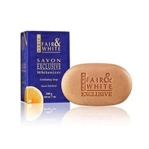 FAIR&WHITE EXCLUSIVE WHITENIZER VIT C EXFOLIATING SOAP