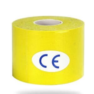 SPOMED SPORTS TAPE YELLOW 5CM*5M
