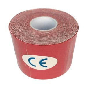 SPOMED SPORTS TAPE RED 5CM*5M