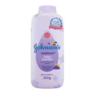 J&J BABY BEDTIME POWDER 200G