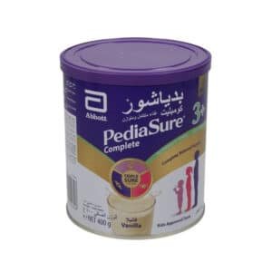 PEDIASURE 3+ VANILLA 400GM