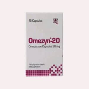 أومزين 20 مجم 15 كبسول