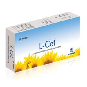 L-CET 5 MG 20 TAB