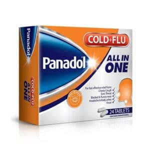 PANADOL COLD&FLU ALL IN ONE 24 TABLETS