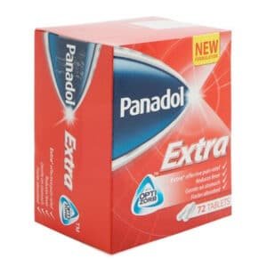 PANADOL EXTRA OPTI ZORB 72 TAB (C=72)