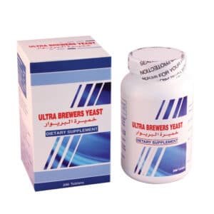 ULTRA BREWERS YEAST 200CAPS