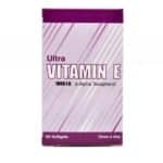 ULTRA VITAMIN E 1000 IU 60 SOFTGELS
