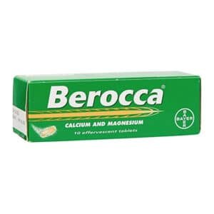 BEROCCA CA&MG 10 EFF TAB