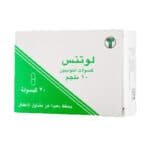 LOTENSE 10MG 30CAP