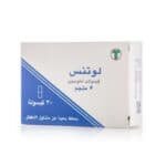 LOTENSE 5MG 30CAP