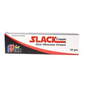 SLACK ANTI ABSCESS CREAM 50GM (C=100)