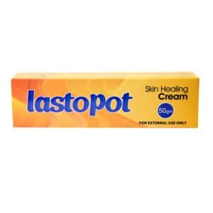 LASTOPOT HEALING CREAM 50GM (C=100)