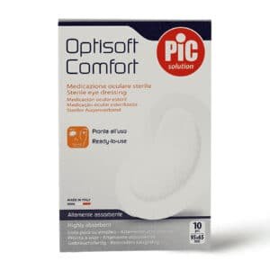 ORTHOPTIC EYE PAD ADULT 10PCS