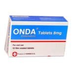 ONDA 8 MG TABLET اوندا 8 ام جي تابلت