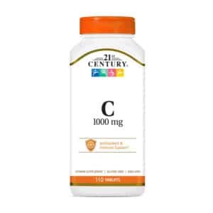 21st CENTURY VITAMIN C 1000 mg, 50 TAB