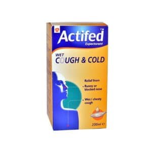 ACTIFIED EXPECTORANT 200 mL (C=20)