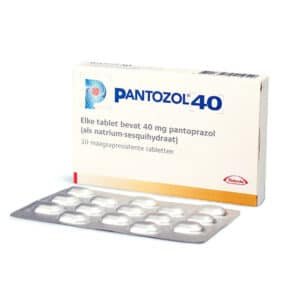 PANTOZOL 40MG 30 TAB
