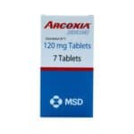ARCOXIA 120 MG 7 TAB