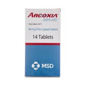 ARCOXIA 60 MG 28 TAB