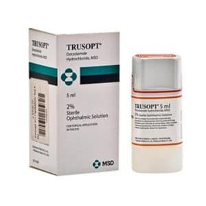 TRUSOPT EYE DROP 5ML