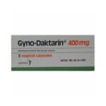 GYNO-DAKTARIN 400MG 3 OVULE