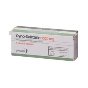 GYNO-DAKTARIN 1200 MG 1 OVULE