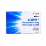 AERIUS 5MG 30 TAB
