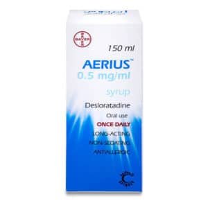 AERIUS SYRUP 0.5MG/ML 150ML