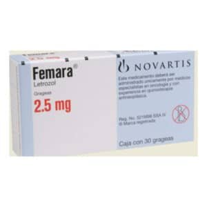 FEMARA 25MG 30*S